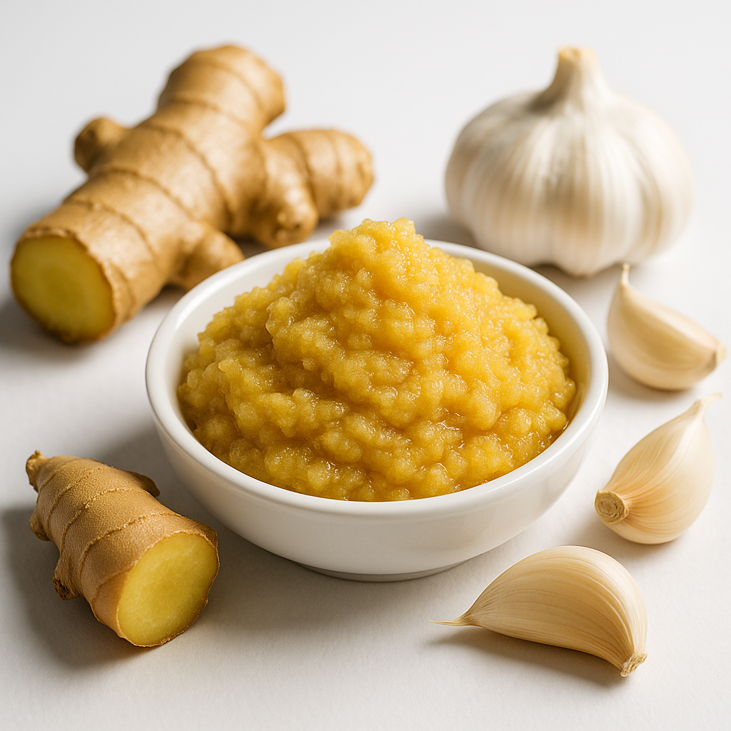 Ginger-Garlic Paste