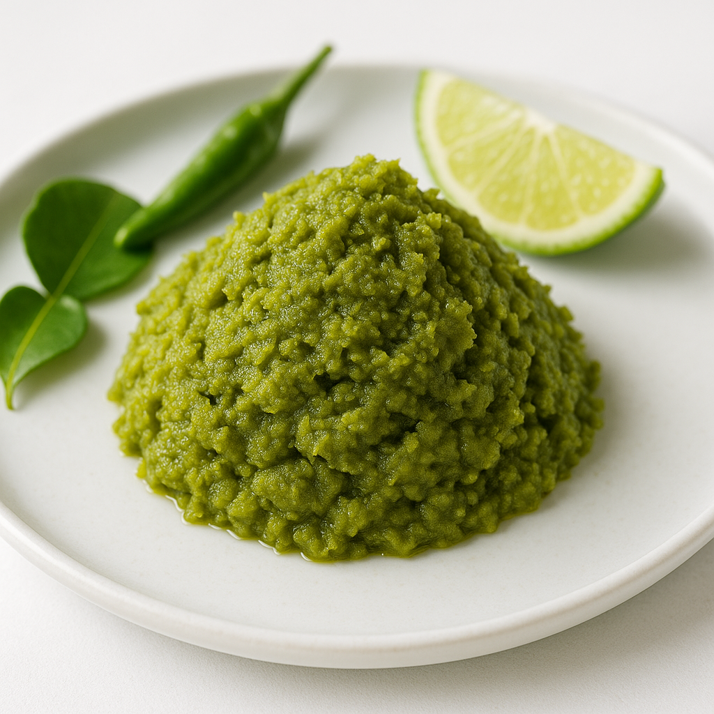 Green Curry Paste