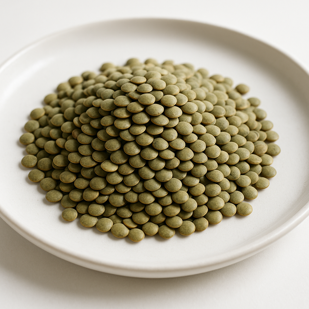 Green Lentils
