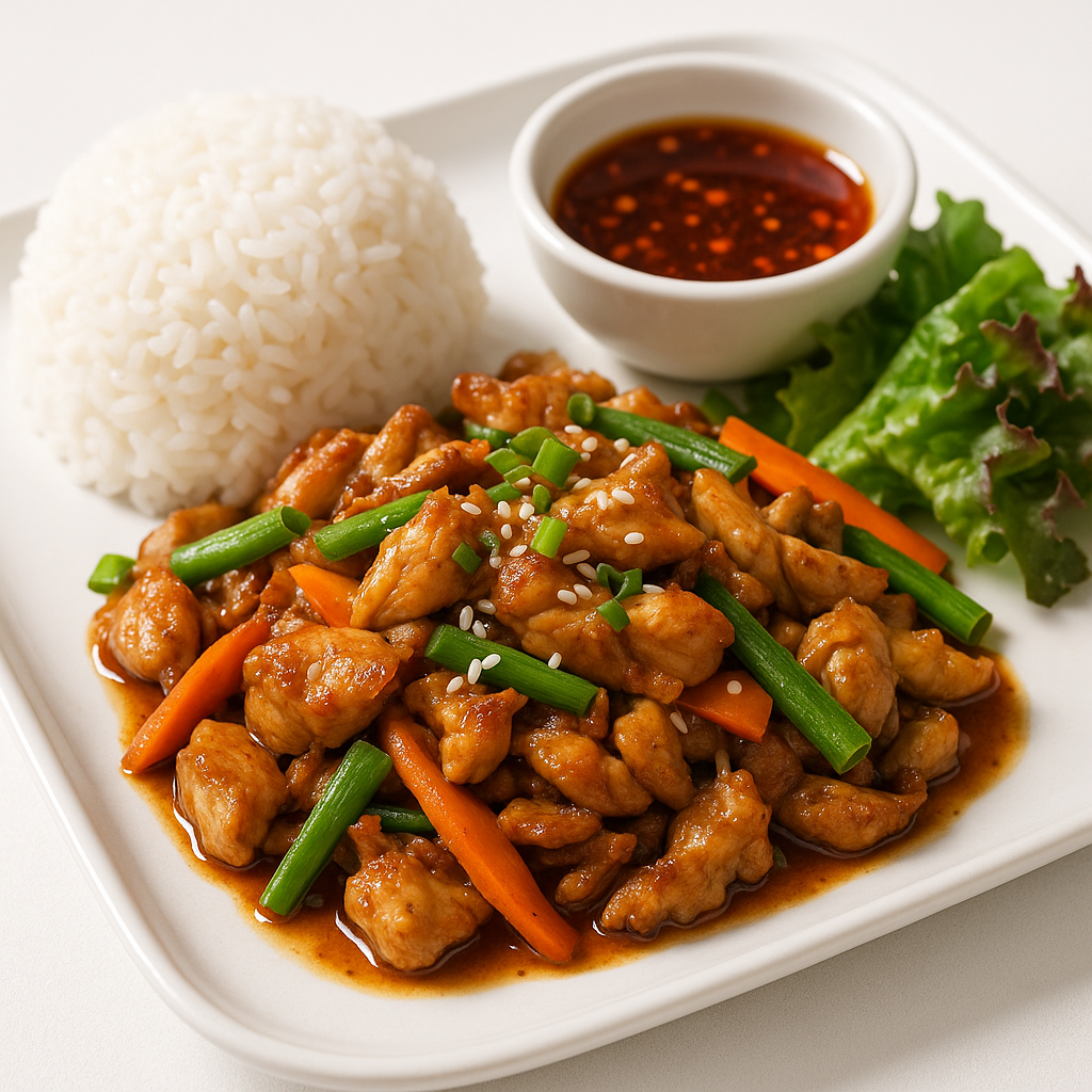 Asian Stir-Fried Chicken