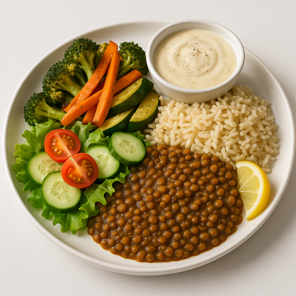 Lentil Veggie Delight