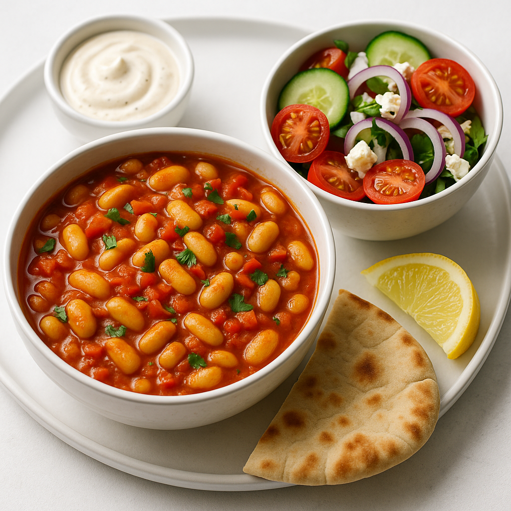 Mediterranean Bean Stew
