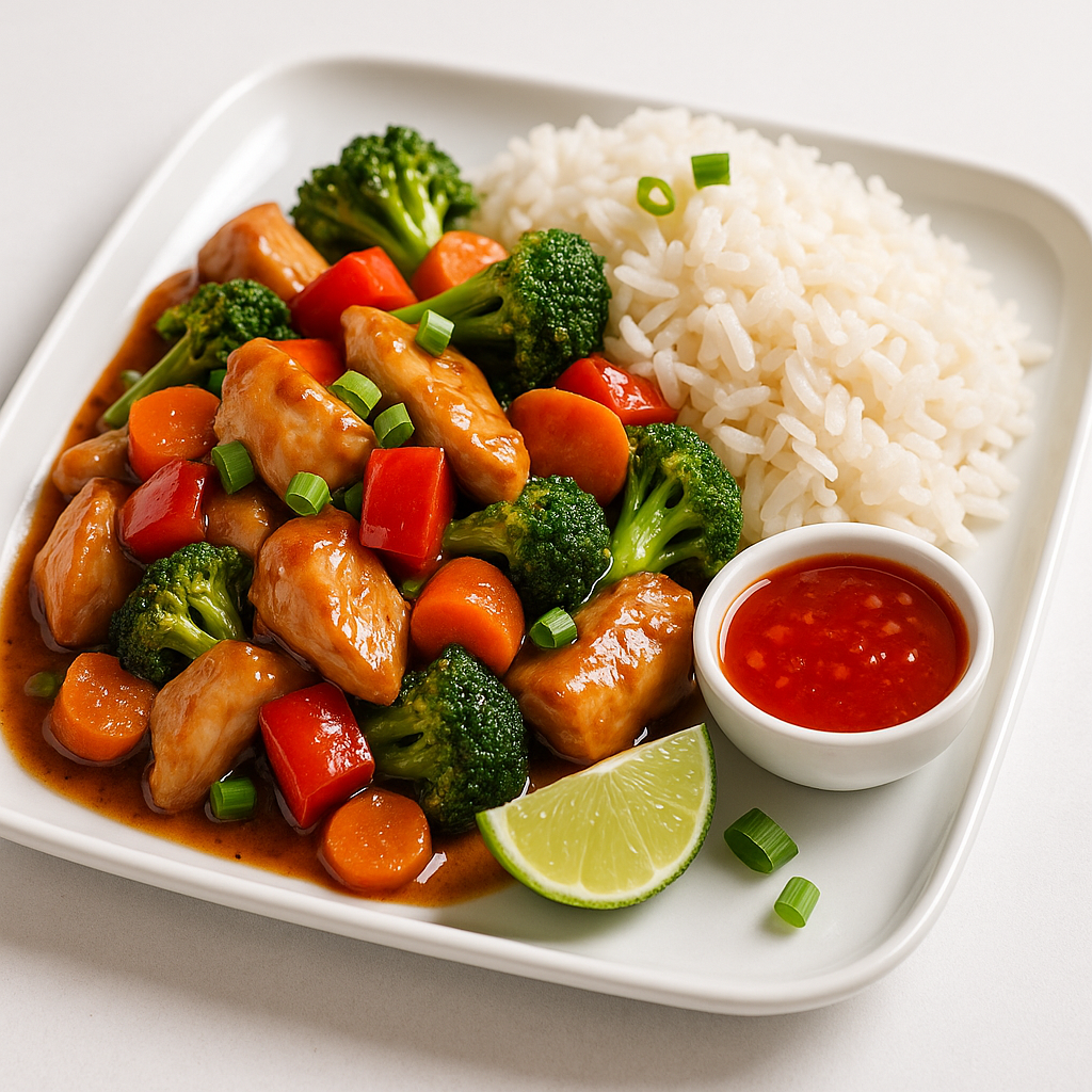 Quick Chicken Stir-Fry