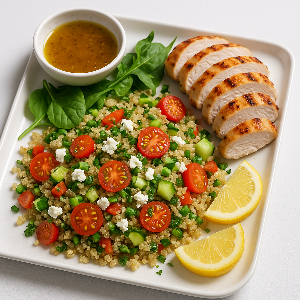 Savory Quinoa Salad