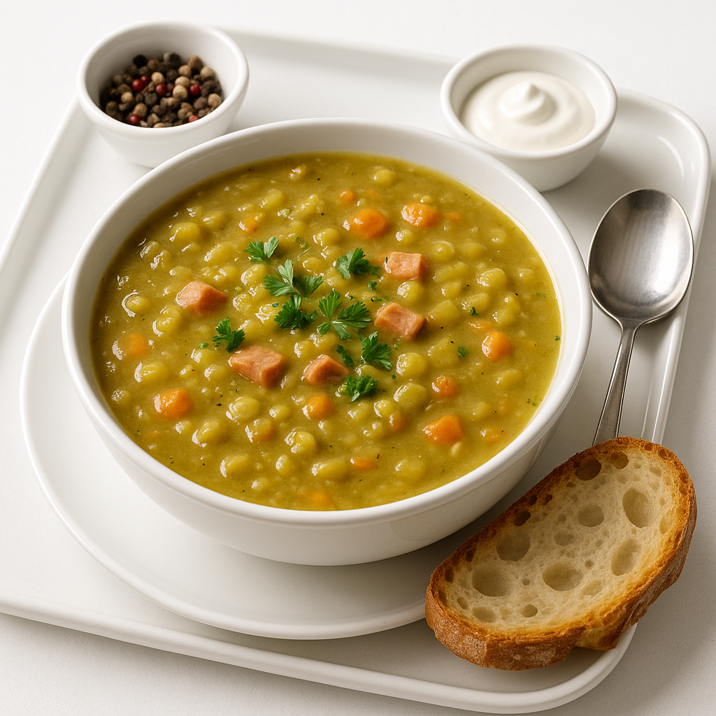 Savory Split Pea Soup