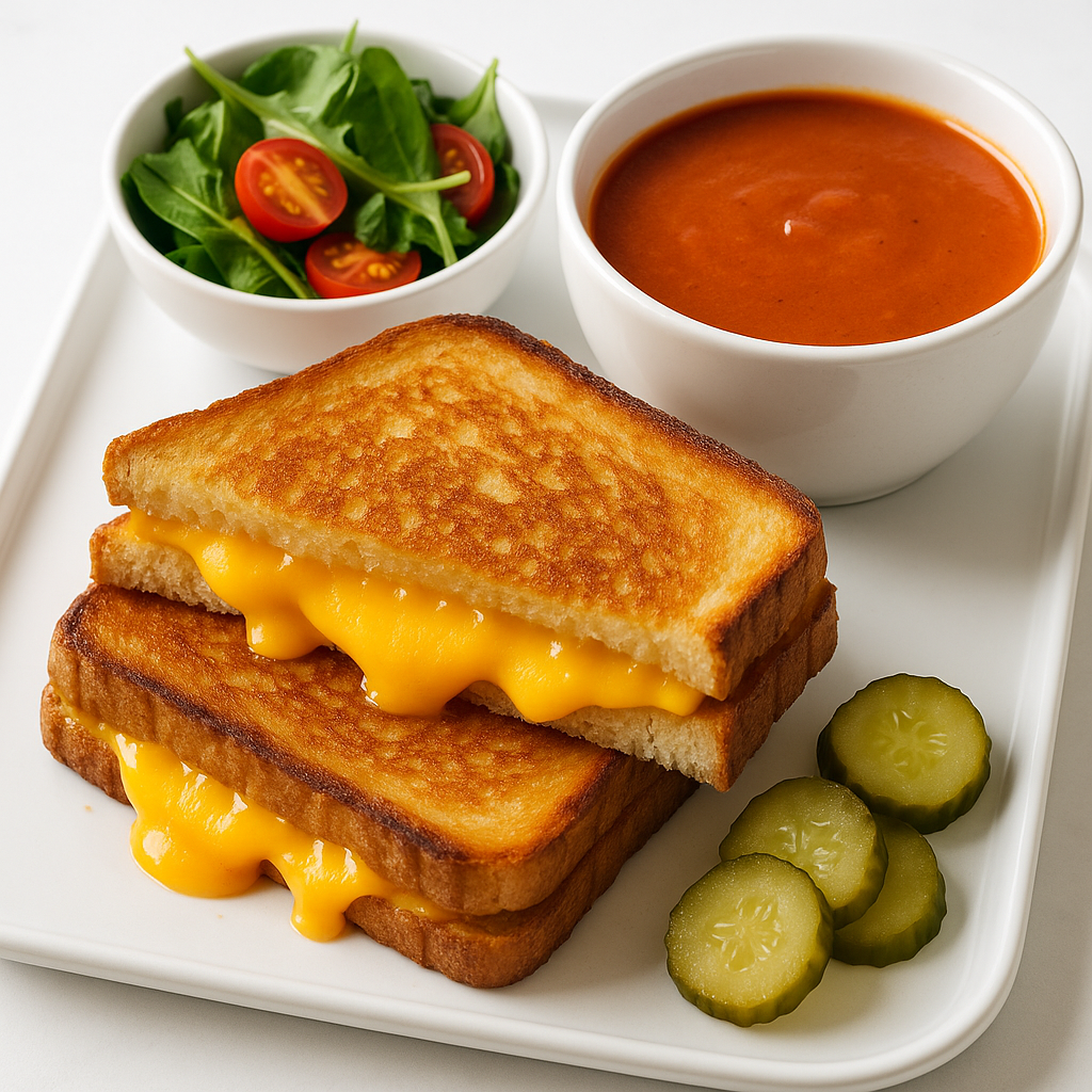 Simple Grilled Cheese