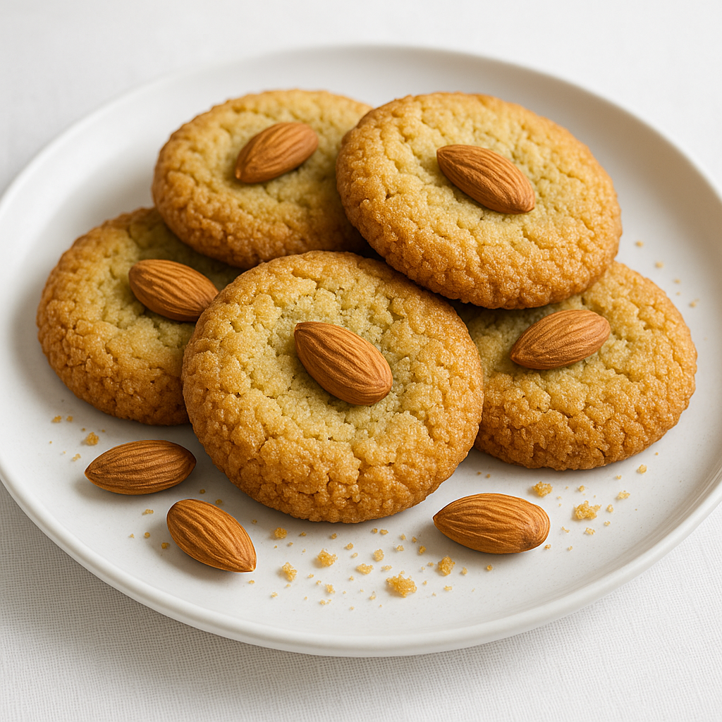 Almond Flour Cookies