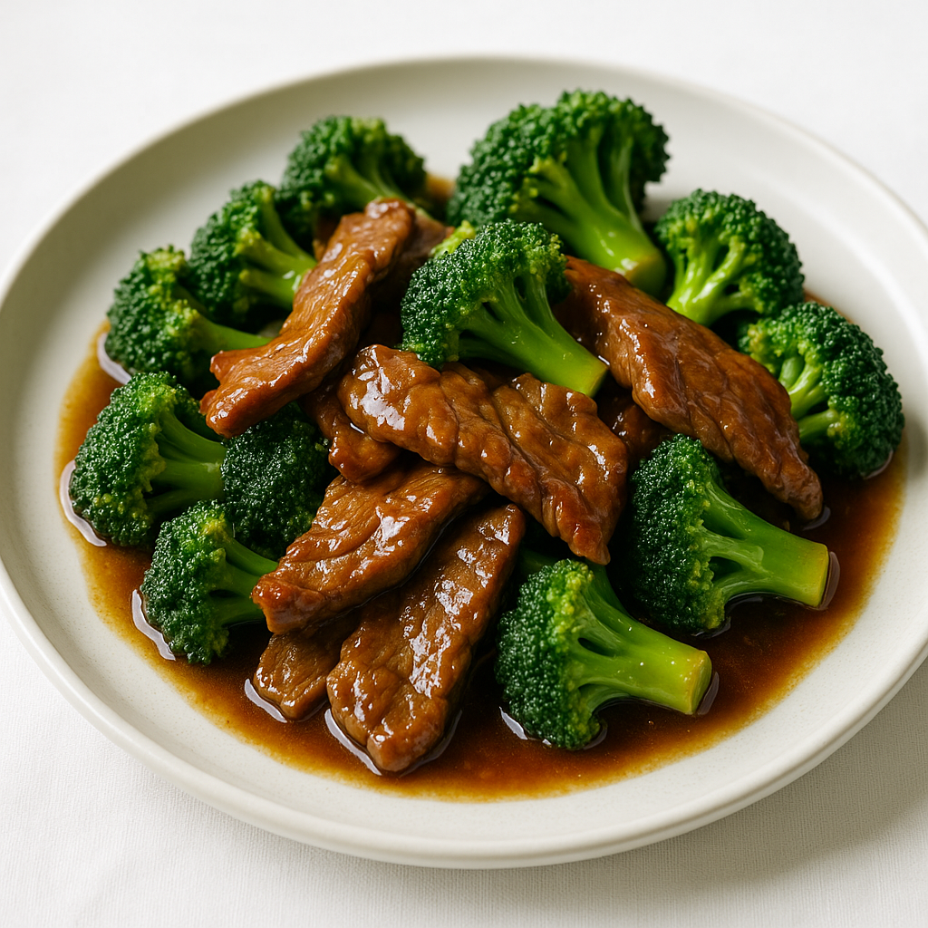 Beef and Broccoli Stir-Fry