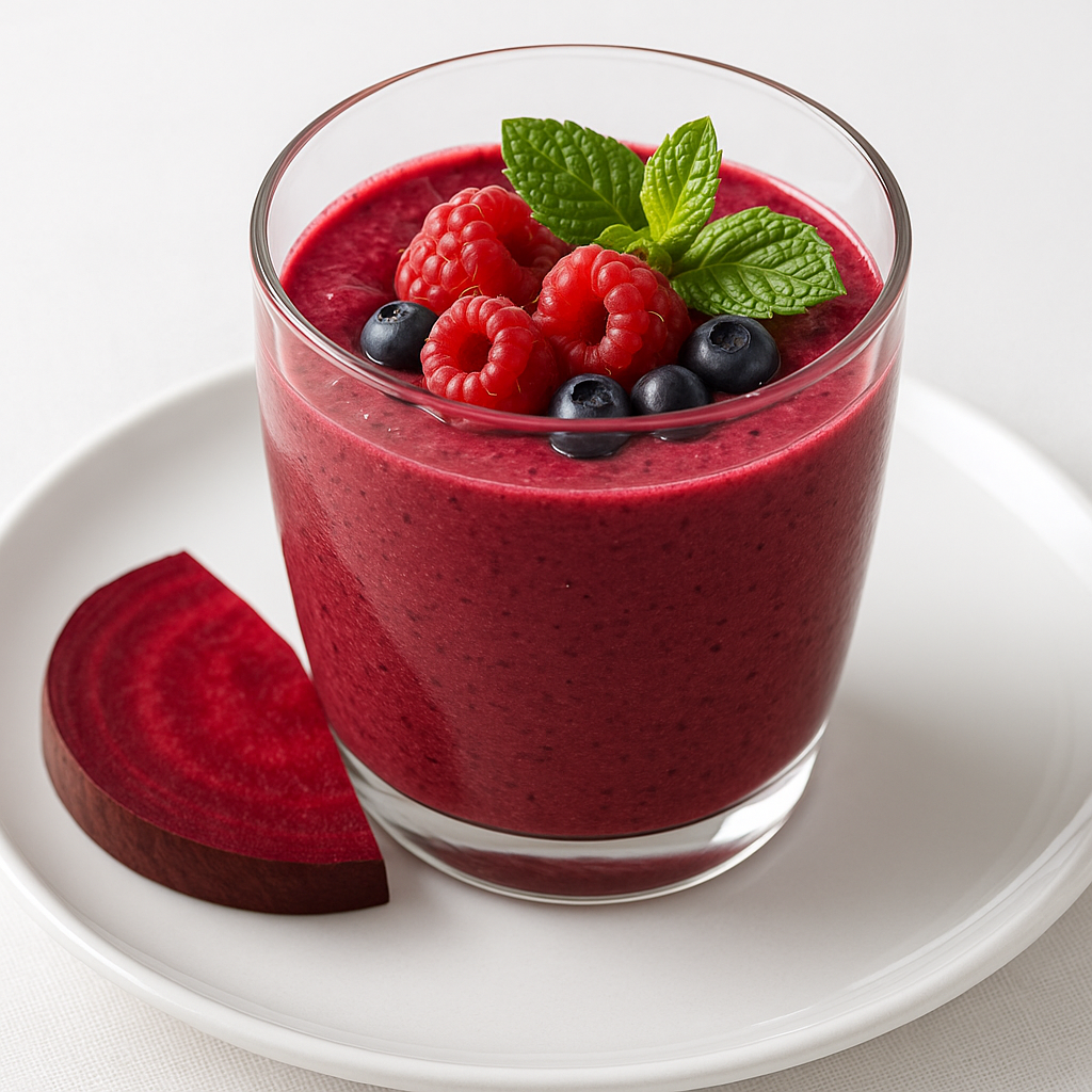 Beet Berry Smoothie