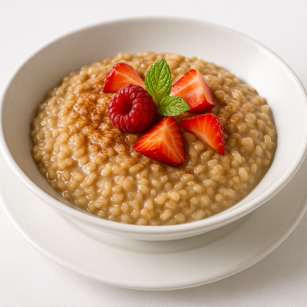 Brown Rice Pudding