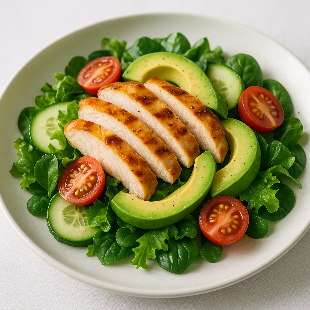 Chicken and Avocado Salad