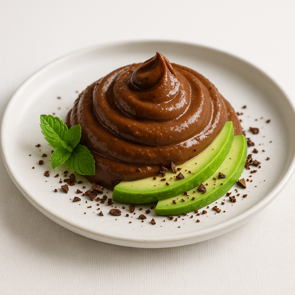 Chocolate Avocado Mousse