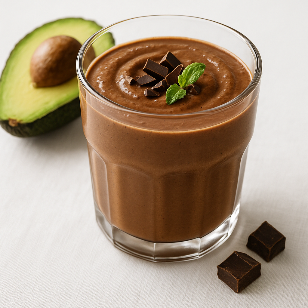 Chocolate Avocado Smoothie