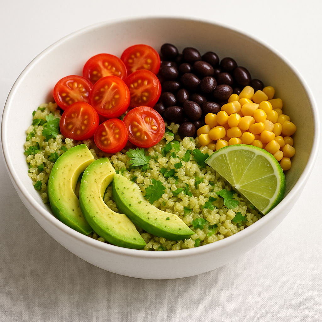 Cilantro Lime Quinoa Bowl