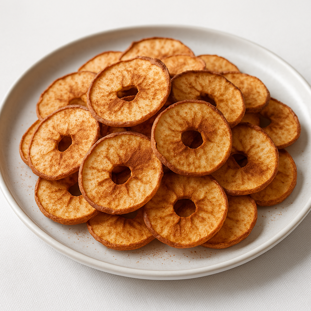 Cinnamon Apple Protein Chips
