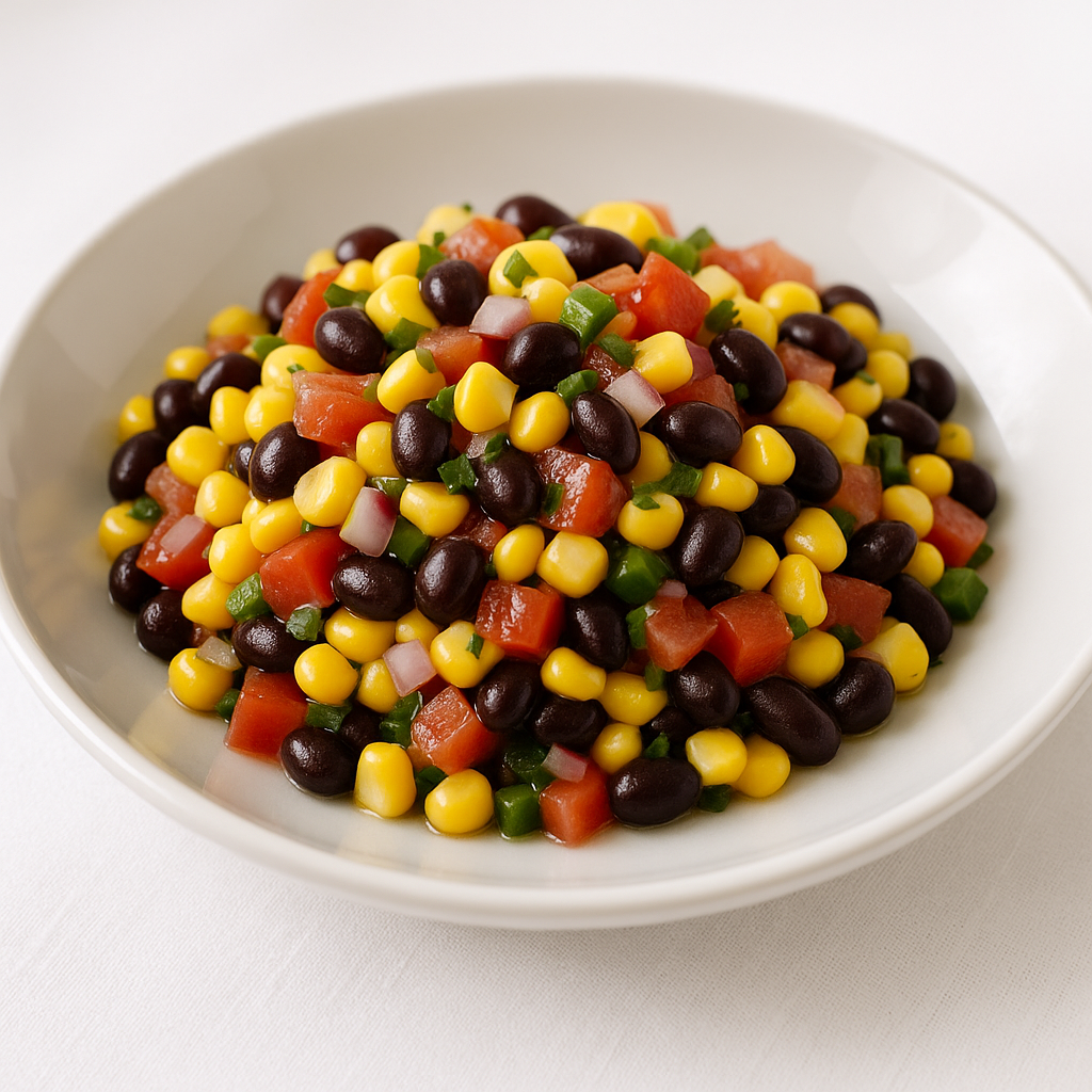 Corn and Black Bean Salsa
