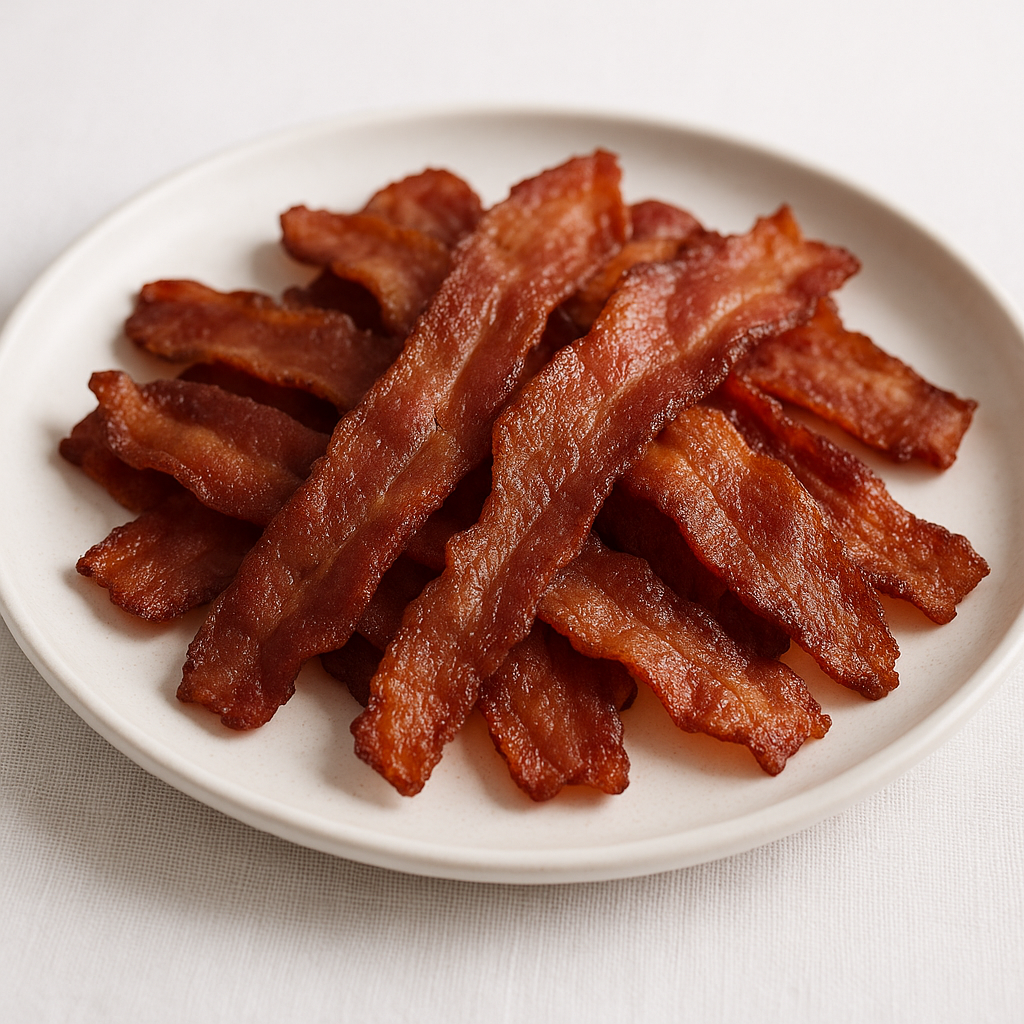 Crispy Turkey Bacon