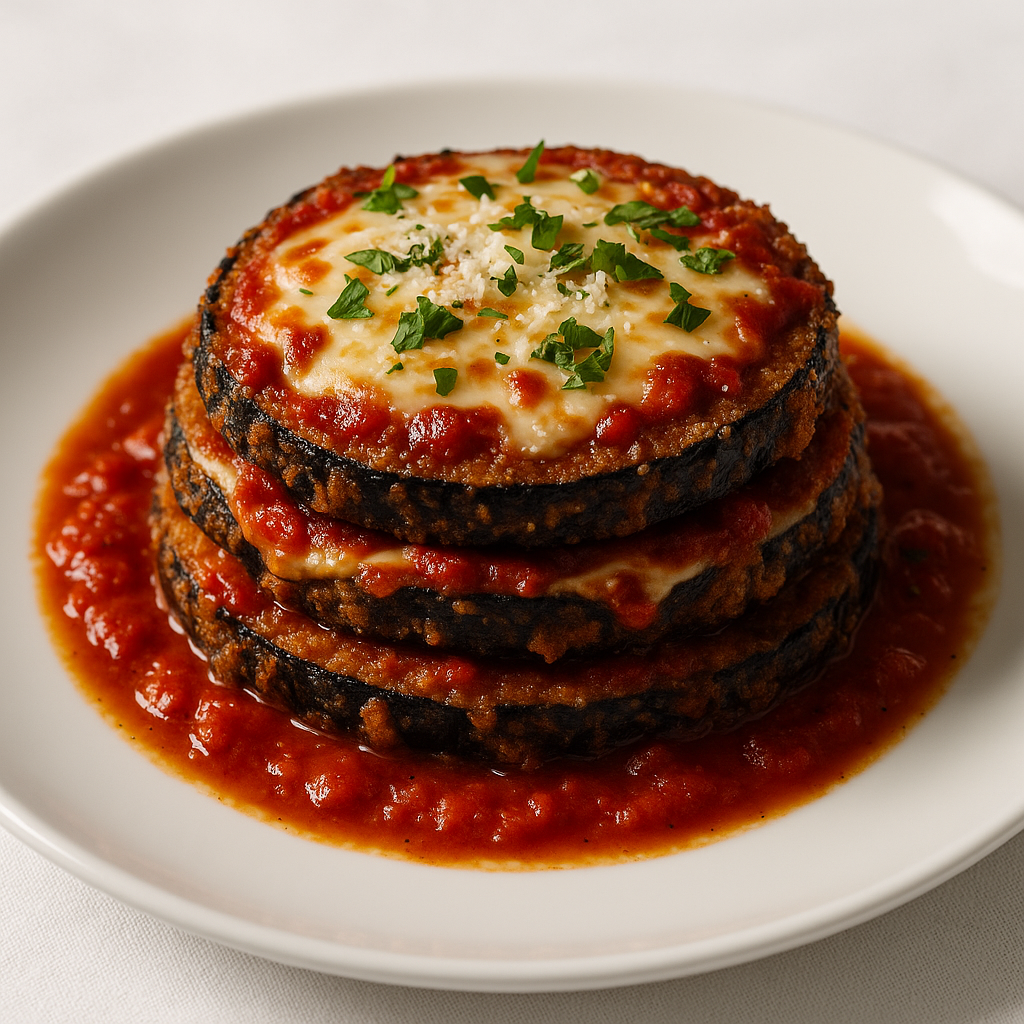 Eggplant Parmesan