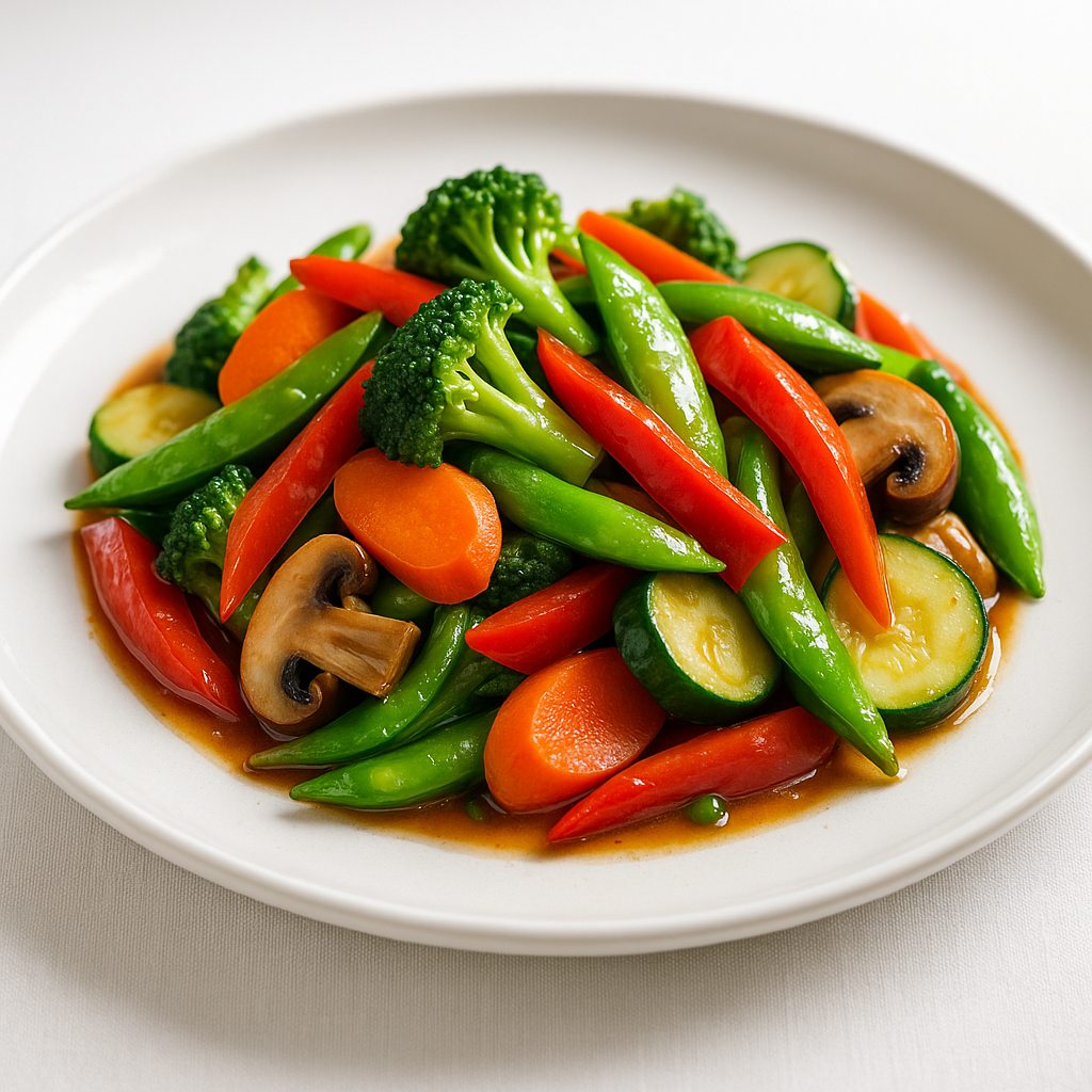 Garden Vegetable Stir-Fry