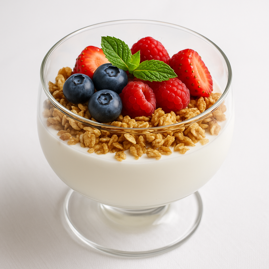 Greek Yogurt Parfait