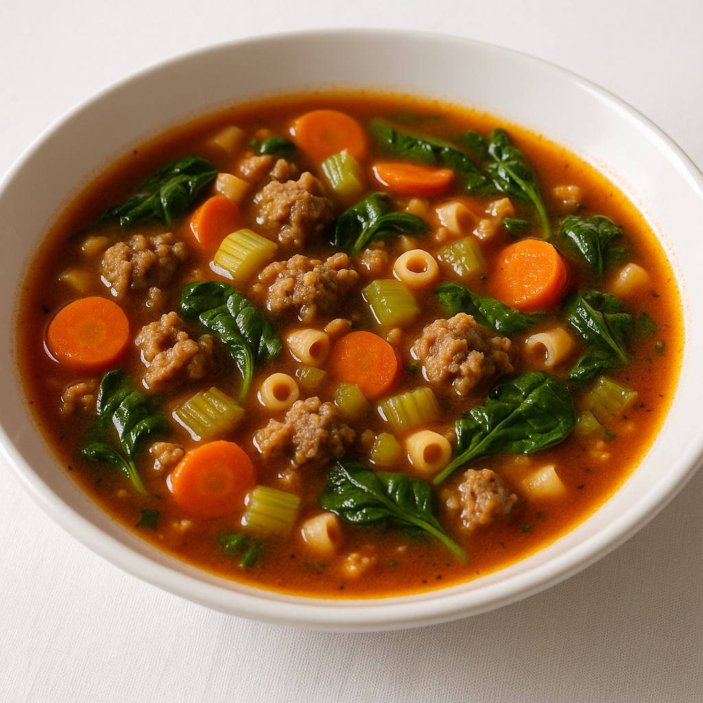 Italian Sausage Soup
