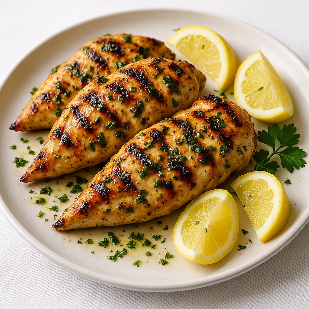 Lemon Herb Grilled Chicken