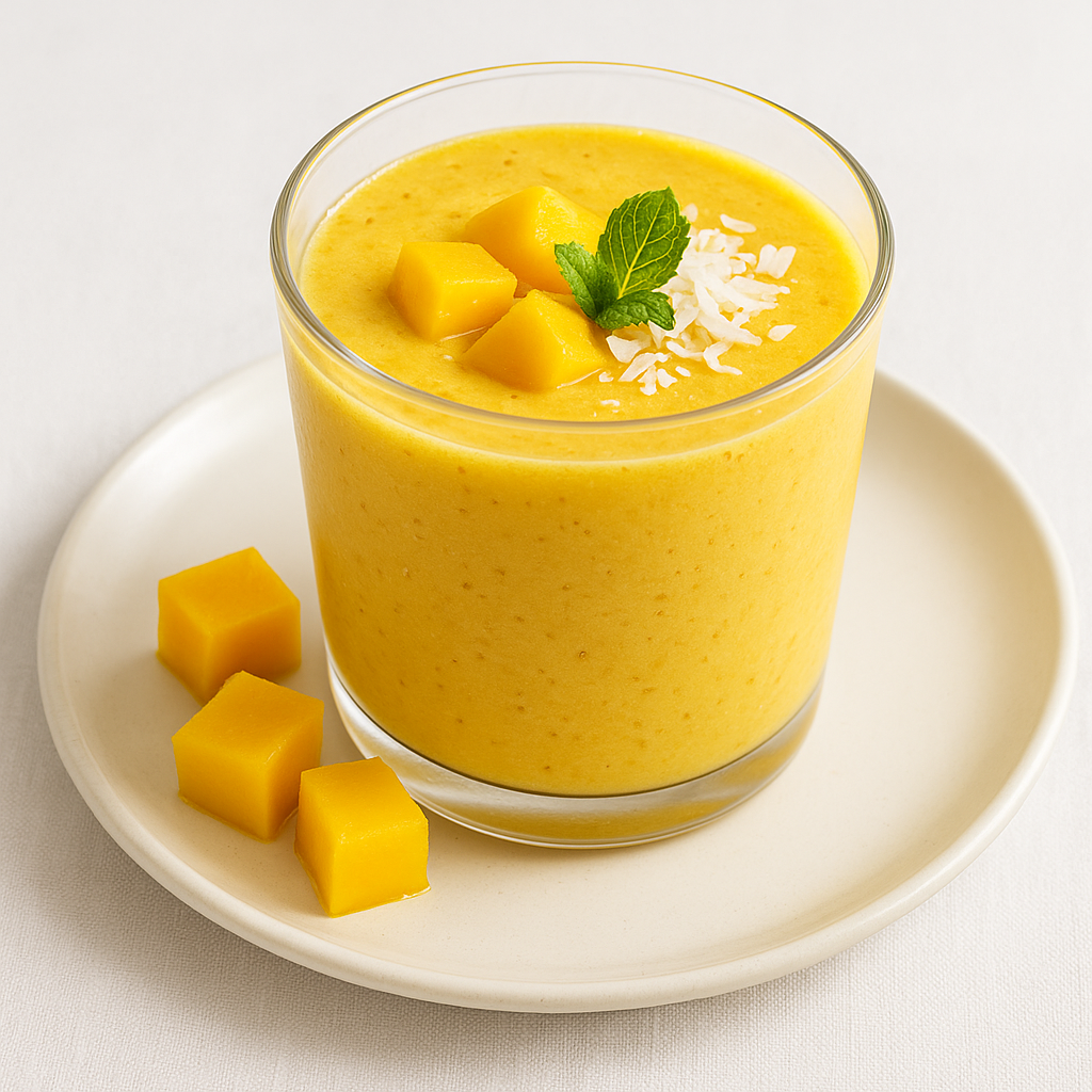 Mango Coconut Smoothie