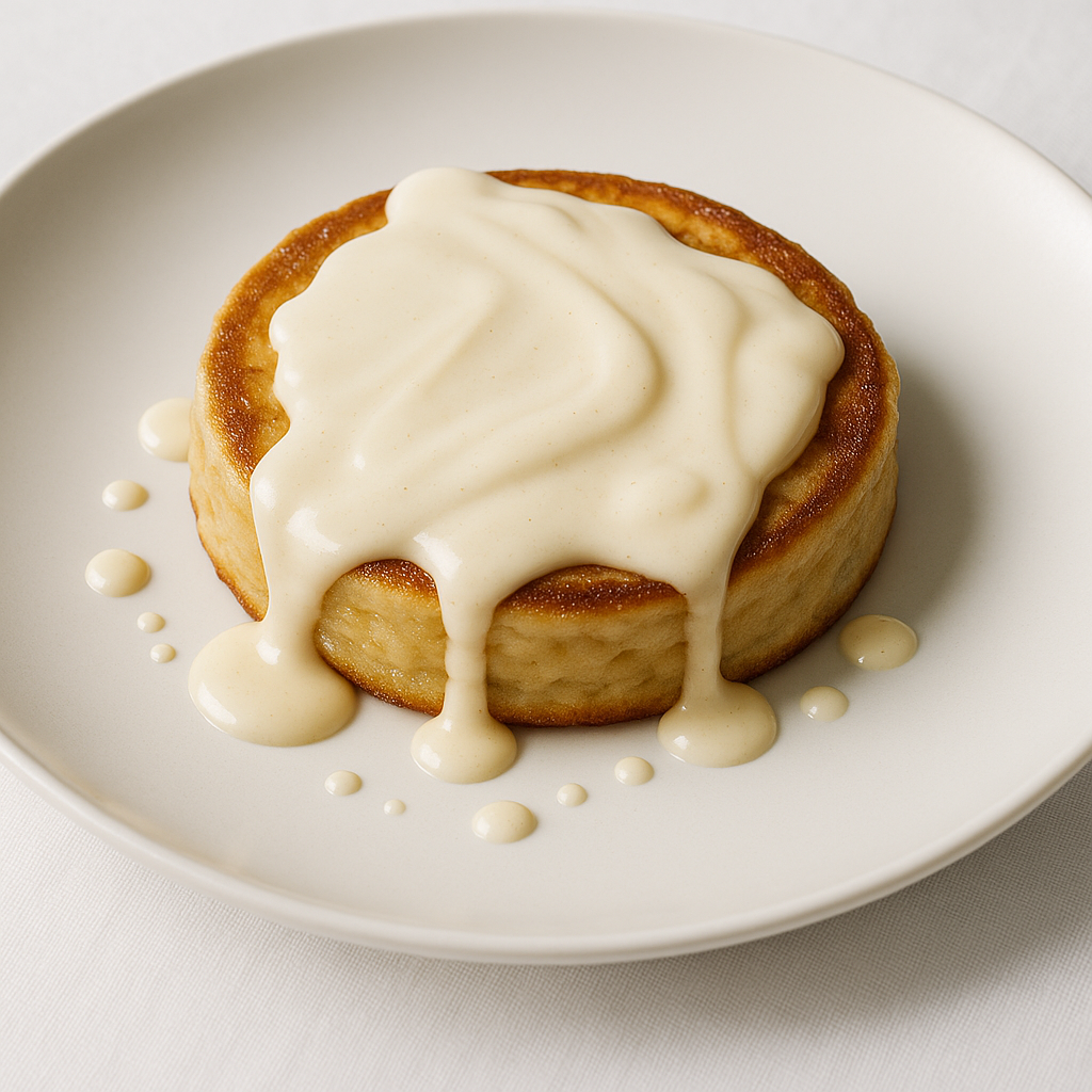 Maple-Yogurt Drizzle