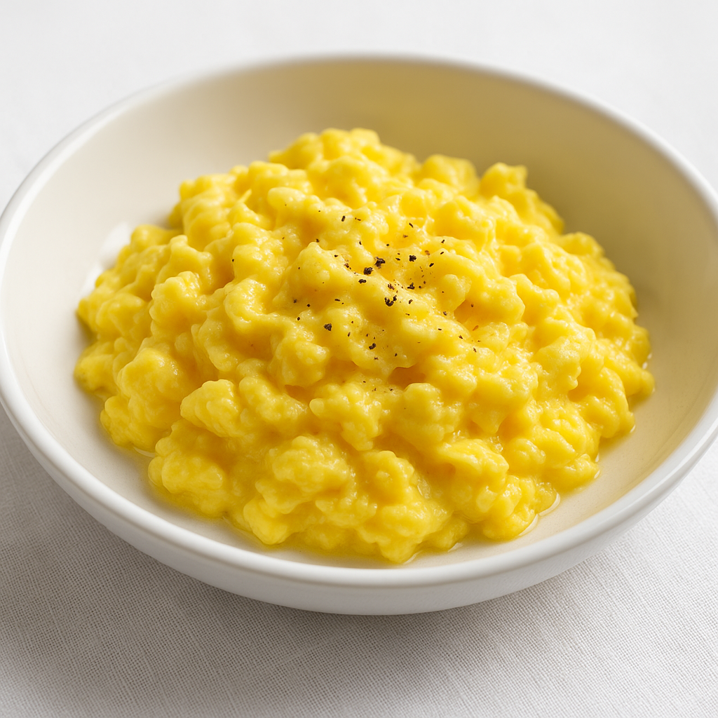Microwave Scrambled Eggs