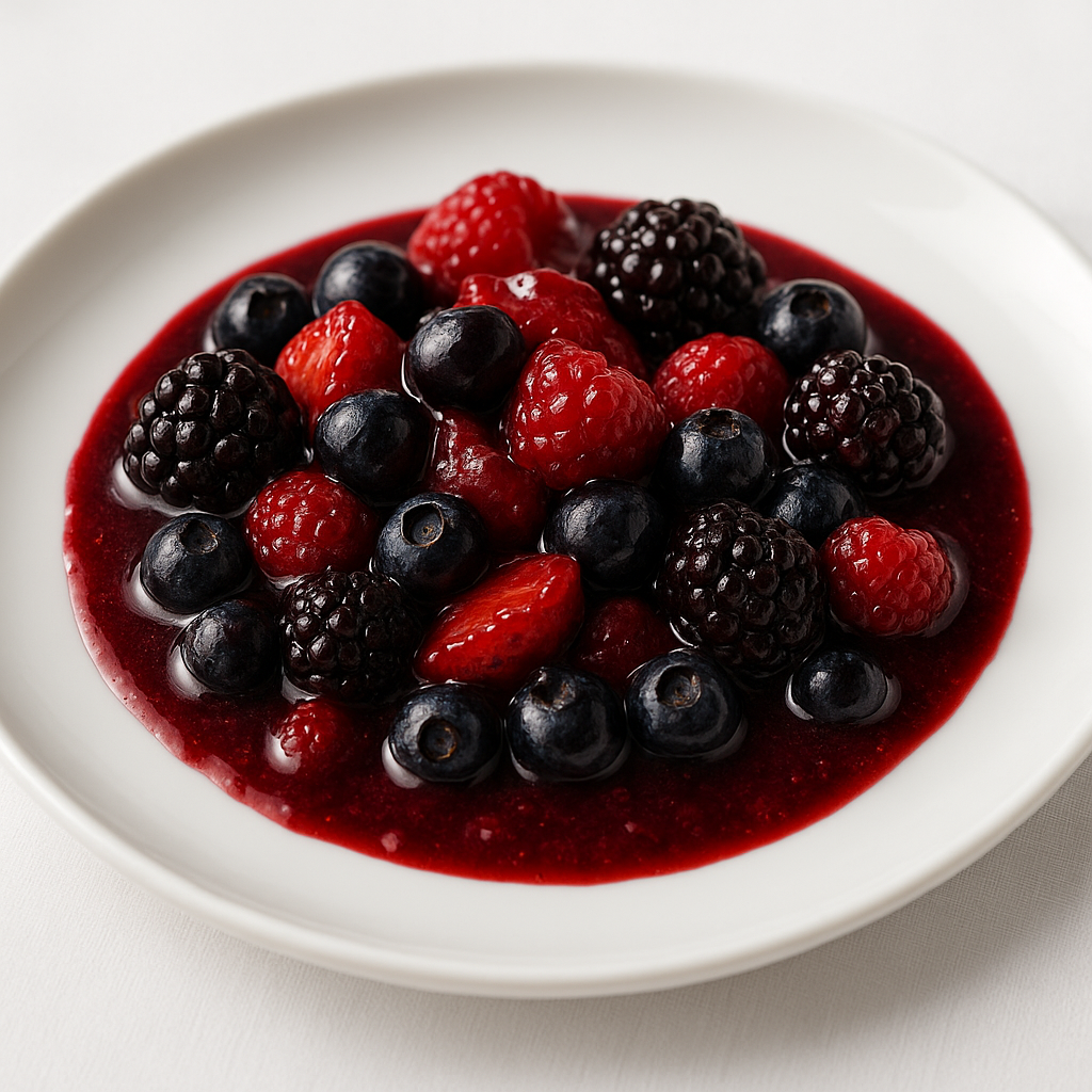 Mixed Berry Compote