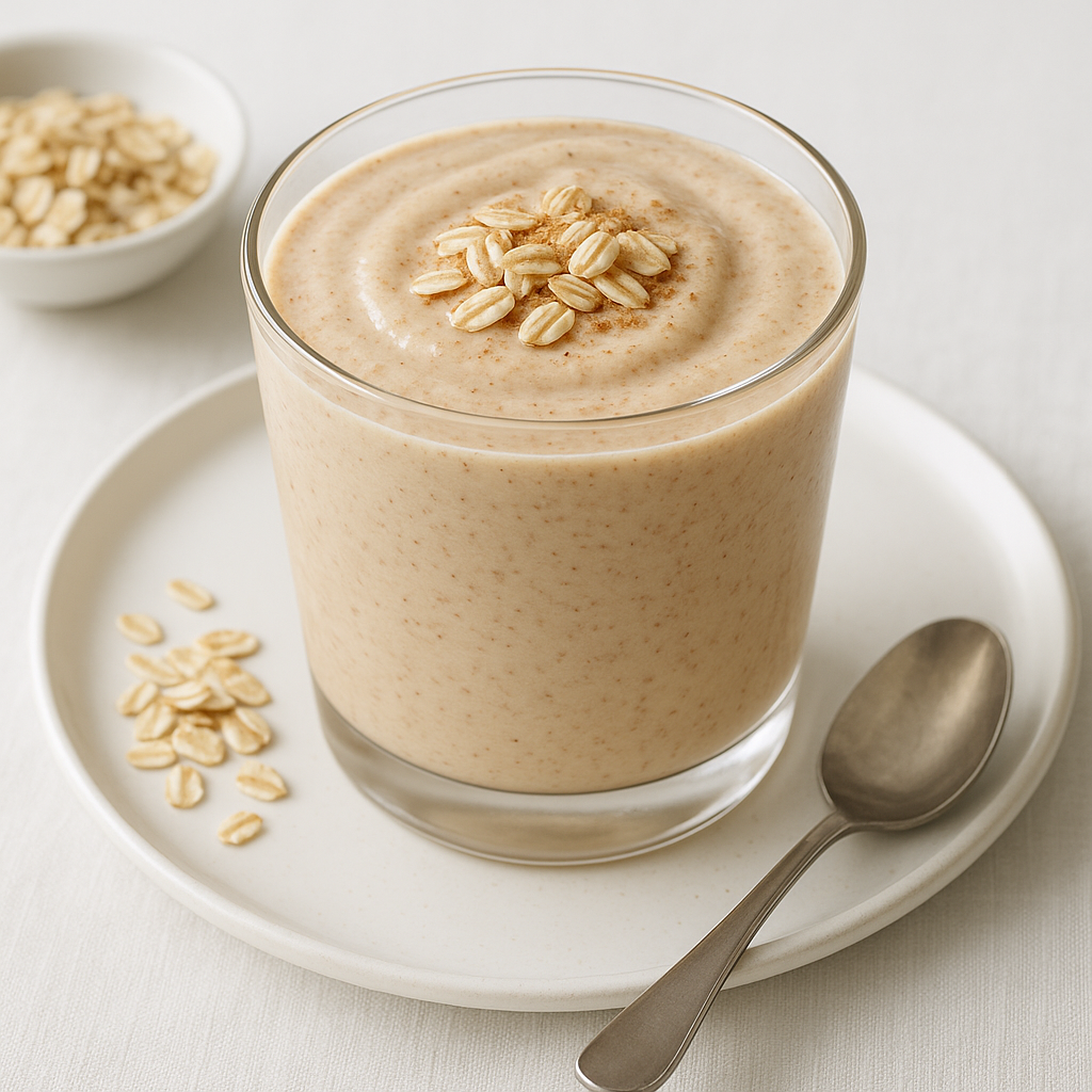 Oatmeal Breakfast Smoothie
