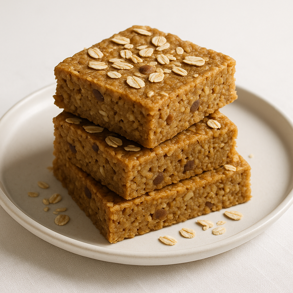 Oatmeal Protein Bars