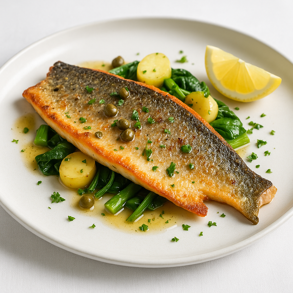 Pan-Seared Rainbow Trout