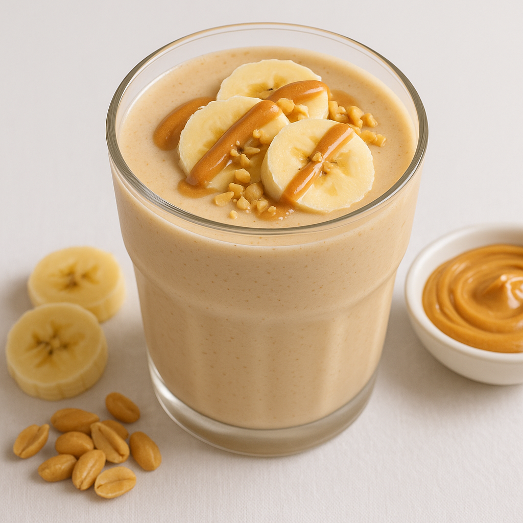 Peanut Butter Banana Smoothie