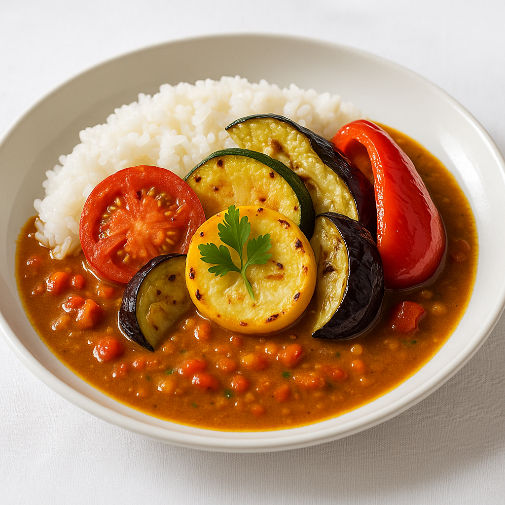 Ratatouille Curry