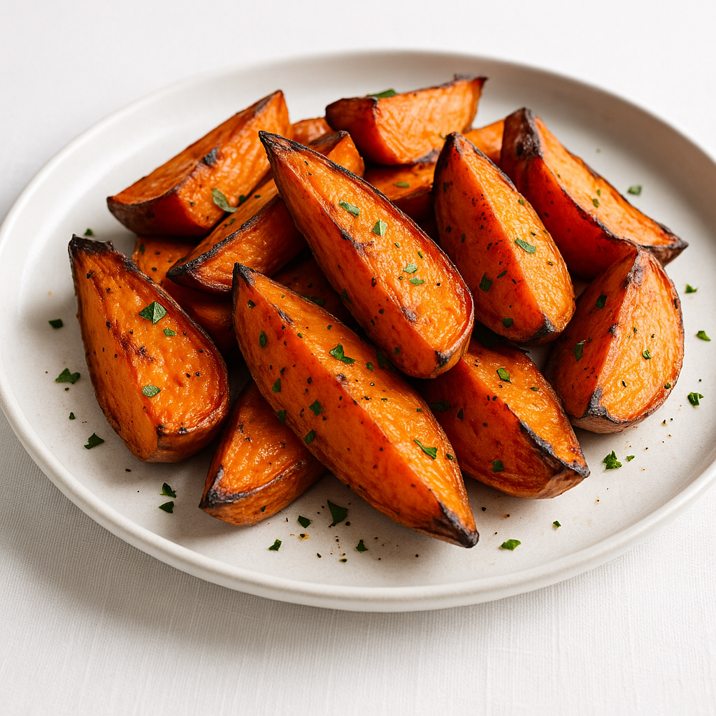 Roasted Sweet Potatoes