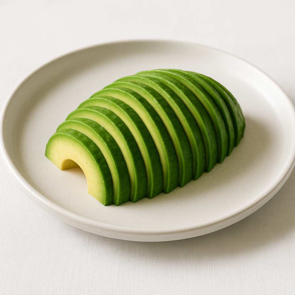 Sliced Avocado