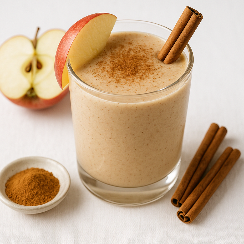 Spiced Apple Smoothie