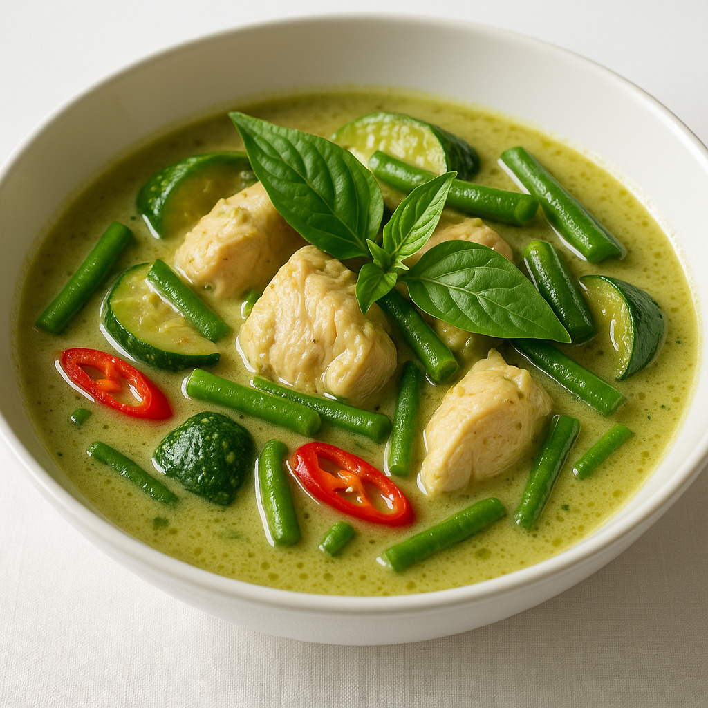 Thai Green Curry with Chicken