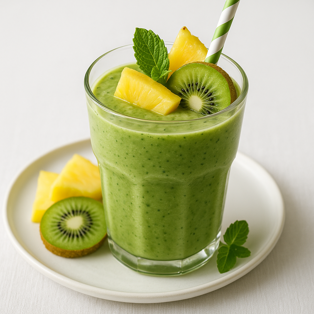 Tropical Green Smoothie