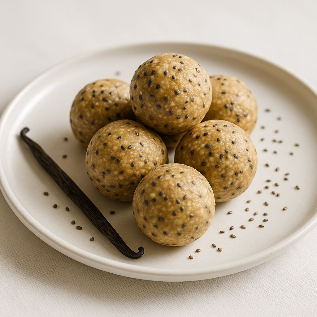 Vanilla Chia Energy Bites
