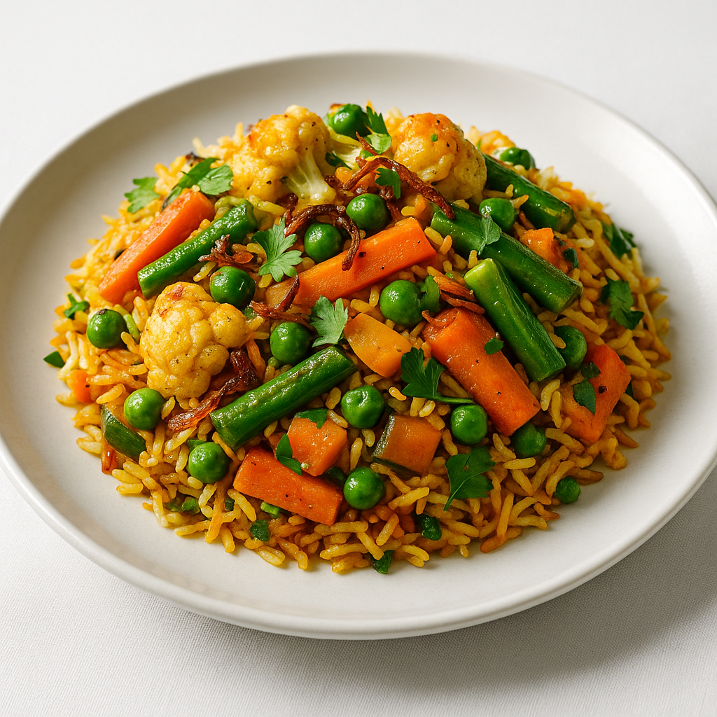 Vegetable Biryani