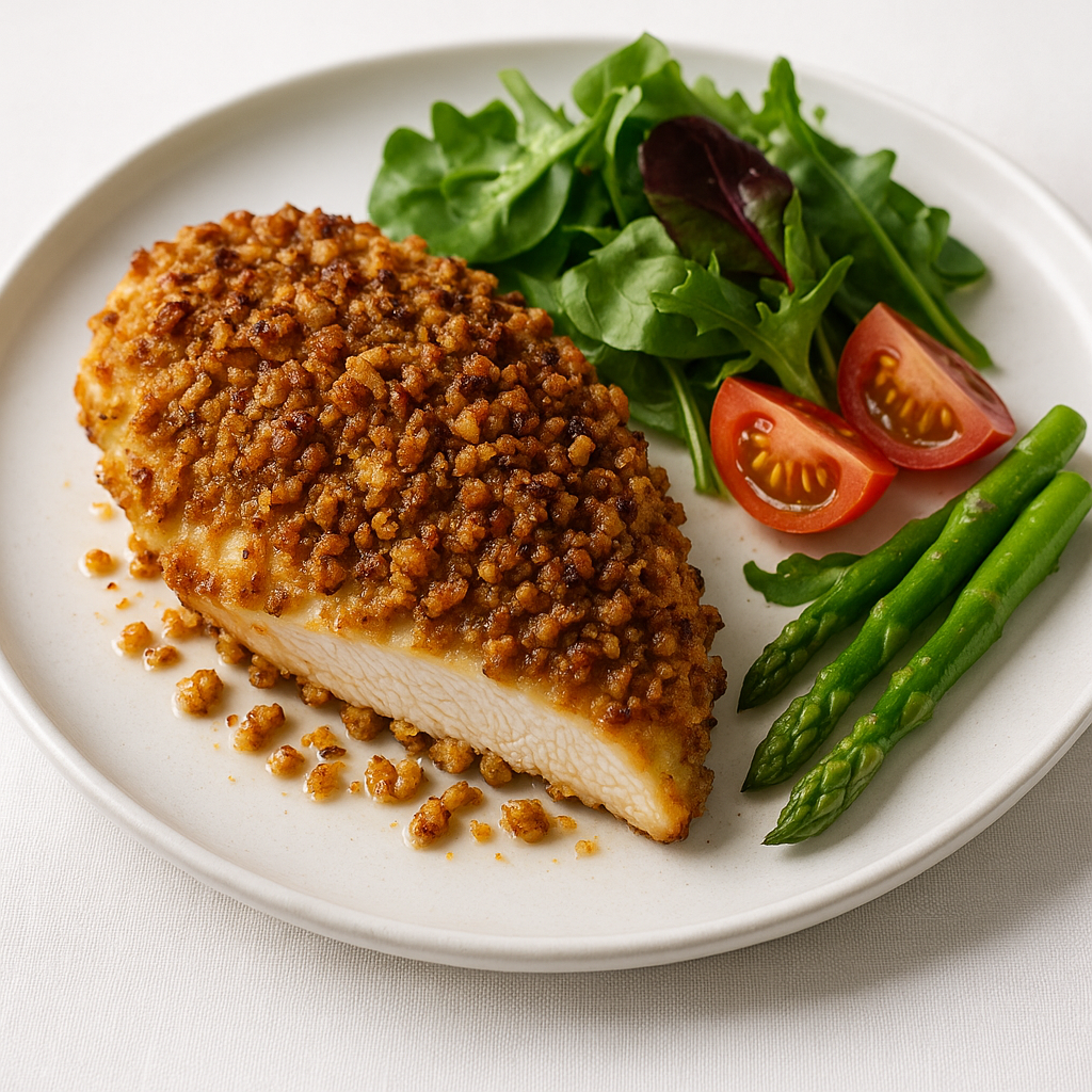 Walnut-Crusted Chicken