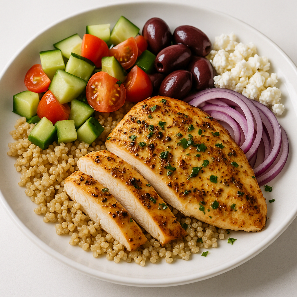 Mediterranean Chicken & Quinoa